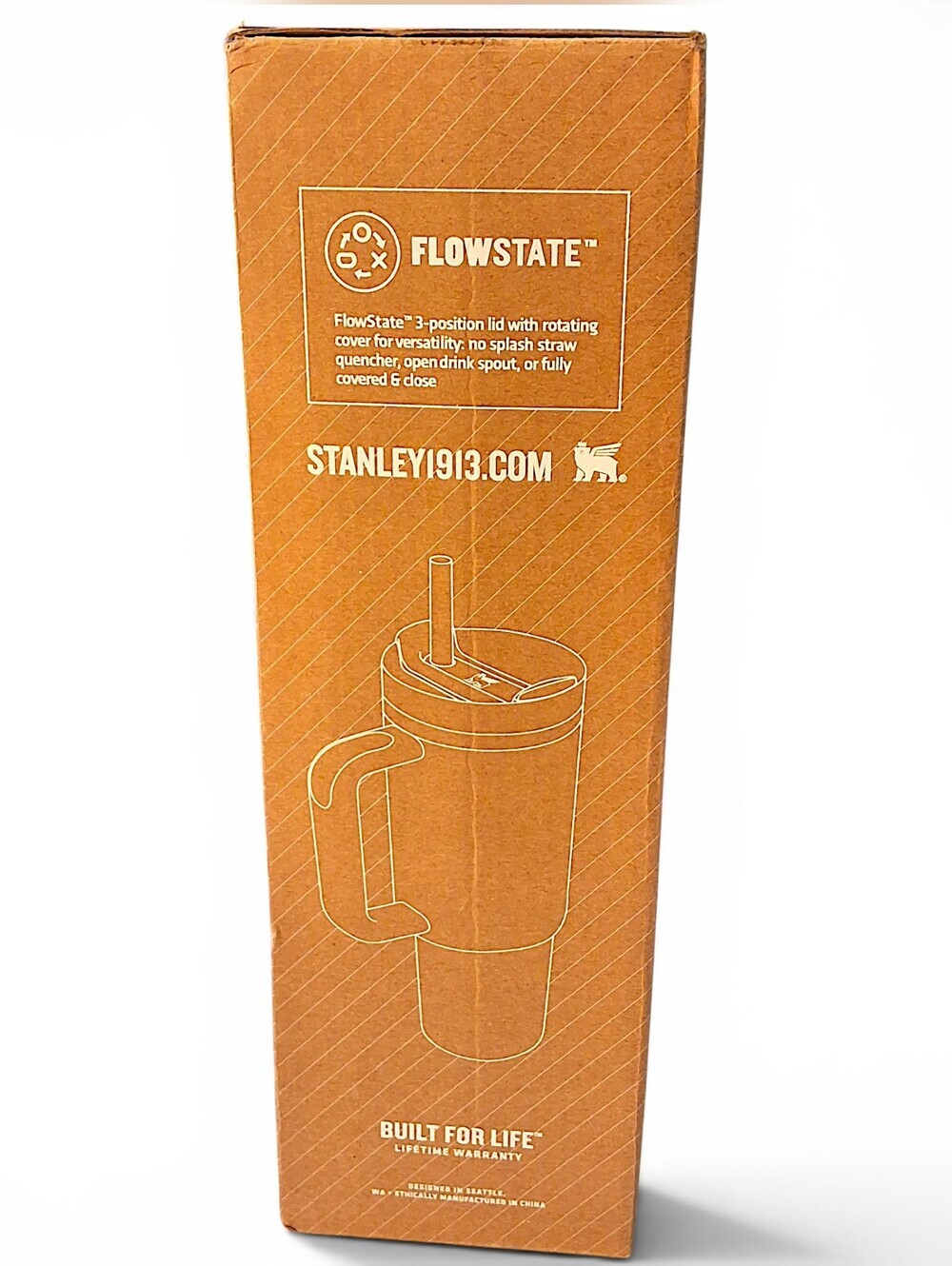 Stanley 40oz Quencher H2.0 Tumbler Bright Pink NWT With Box - Picture 13 of 14